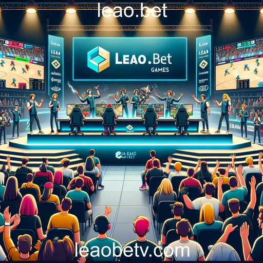 O Crescimento dos eSports e as Oportunidades de Apostas no leao.bet