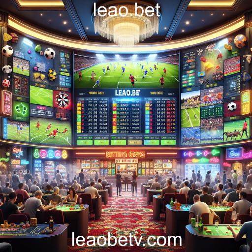 A Revolução das Apostas em Esportes com leao.bet